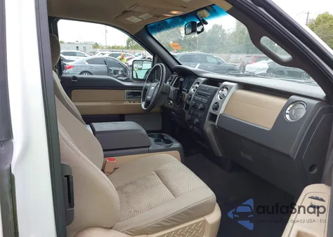 2011 Ford F-150 Xlt z USA, uszkodzony, nr VIN 1FTFX1EF1BFD42517